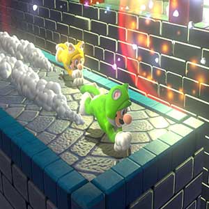 Super Mario 3D World Nintendo Wii U Princess Peach