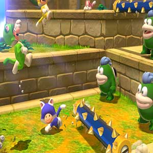 Super Mario 3D World Nintendo Wii U Princess Peach