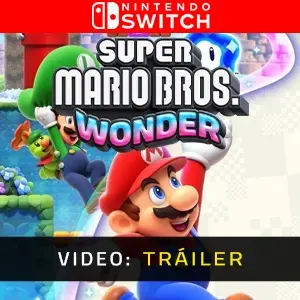 Super Mario Bros. Wonder Tráiler de Video