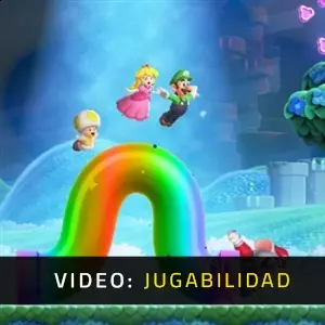 Super Mario Bros. Wonder Video de Jugabilidad