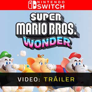 Super Mario Bros. Wonder Tráiler de Video