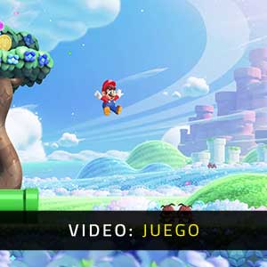 Super Mario Bros. Wonder Video de Jugabilidad