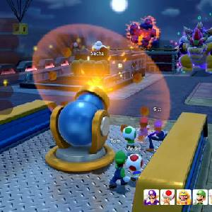 Super Mario Party Jamboree - Cañón