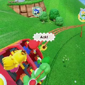 Super Mario Party Jamboree + Jamboree TV - Montaña Rusa de Carnaval