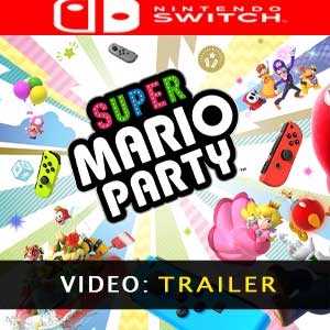 Super Mario Party Nintendo Switch video trailer