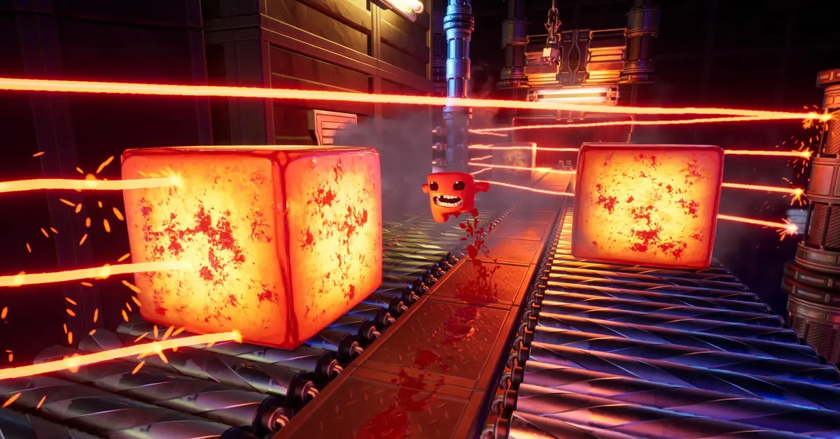 Super Meat Boy 3D Xbox Game Pass