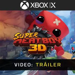 Super Meat Boy 3D Xbox Series - Tráiler en Vídeo