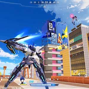 Super Mecha Champions - Una pelea Mecha