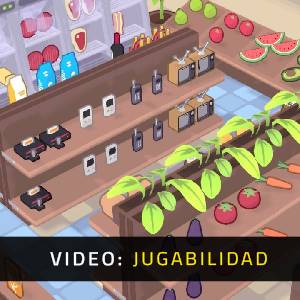 Super Mini Mart – Jugabilidad