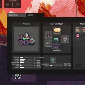 Super Mining Mechs - Personaje