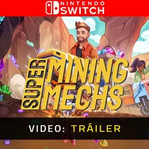 Super Mining Mechs Nintendo Switch - Tráiler