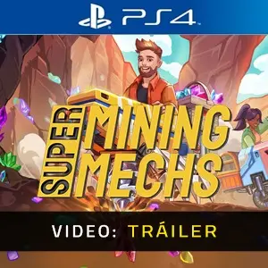 Super Mining Mechs PS4 - Tráiler