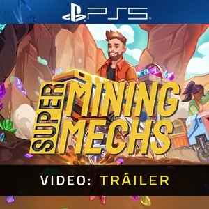 Super Mining Mechs PS5 - Tráiler