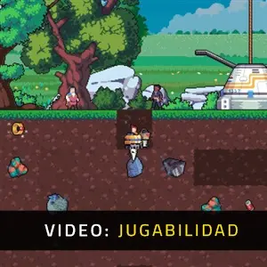 Super Mining Mechs - Jugabilidad