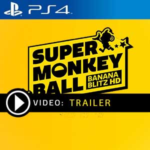 Super Monkey Ball Banana Blitz HD PS4 Prices Digital or Box Edition