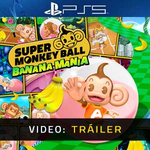 Super Monkey Ball Banana Mania Ps5 Vídeo En Tráiler