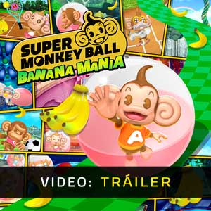 Super Monkey Ball Banana Mania Vídeo En Tráiler