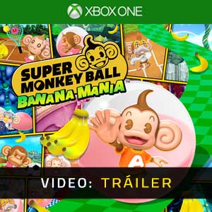 Super Monkey Ball Banana Mania Xbox One Vídeo En Tráiler
