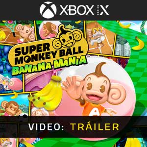 Super Monkey Ball Banana Mania Xbox Series Vídeo En Tráiler
