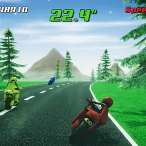 Super Night Riders S1 - Paseo nocturno
