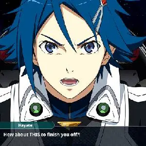 Super Robot Wars Y - Hayate