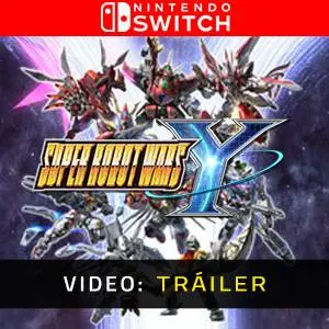 Super Robot Wars Y Nintendo Switch - Tráiler del juego