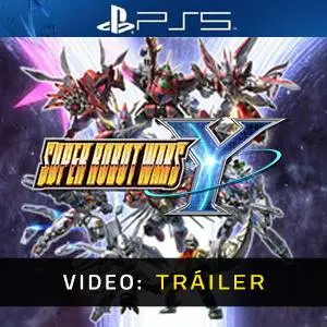 Super Robot Wars Y PS5 - Tráiler del juego