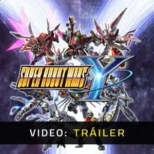 Super Robot Wars Y - Tráiler del juego