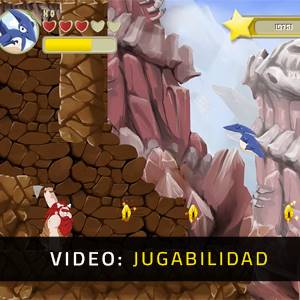 Super Saurio Fly - Video de Jugabilidad
