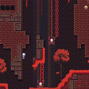 finding power-up orbs