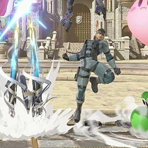 Super Smash Bros Ultimate Nintendo Switch personajes principales