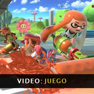 Super Smash Bros Ultimate Nintendo Switch vídeo de juego