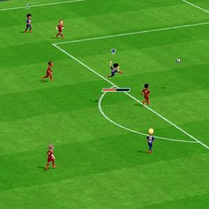 Super Soccer Blast - Patada