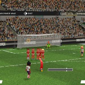 Super Soccer Blast - Penalti