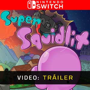 Super Squidlit Nintendo Switch Vídeo En Tráiler