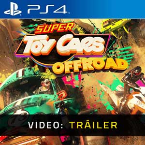 Super Toy Cars Offroad PS4 Vídeo En Tráiler