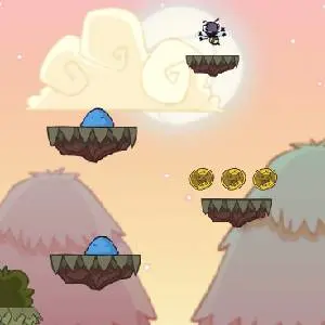 Super Ubie Island REMIX - Monedas