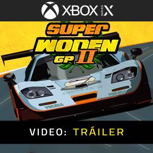 Super Woden GP 2 - Tráiler