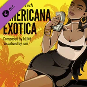 SUPERBEAT XONiC EX DLC Single Track Americana Exotica Xbox Series X