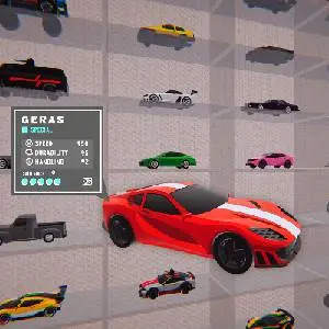 Supercar Collection Simulator - Coche