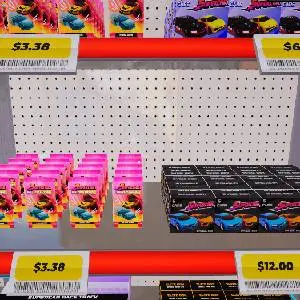 Supercar Collection Simulator - Expositor de Productos