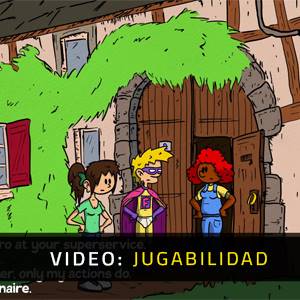 Superfluous Returnz - Vídeo de Jugabilidad