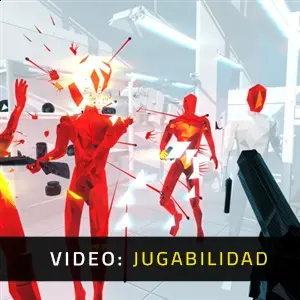 SUPERHOT Video de Jugabilidad
