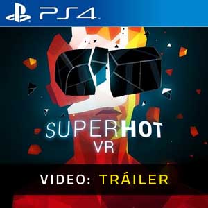 SUPERHOT VR PS4 - Video dela campaña