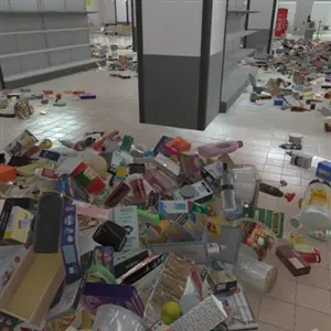 Supermarket Chaos - Montones