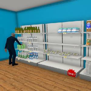 Supermarket Simulator - Venta