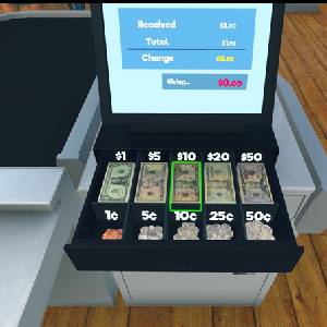 Supermarket Simulator - Caja Registradora
