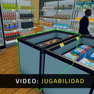 Supermarket Simulator - Video de Jugabilidad