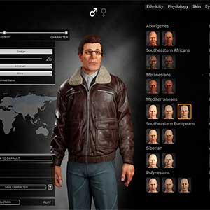 SuperPower 3- Creación de personajes masculinos