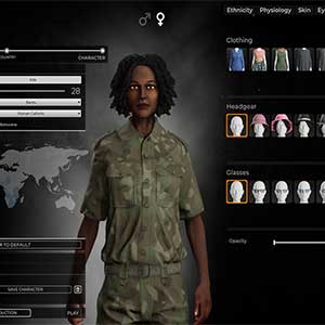 SuperPower 3 - Creación de personajes femeninos